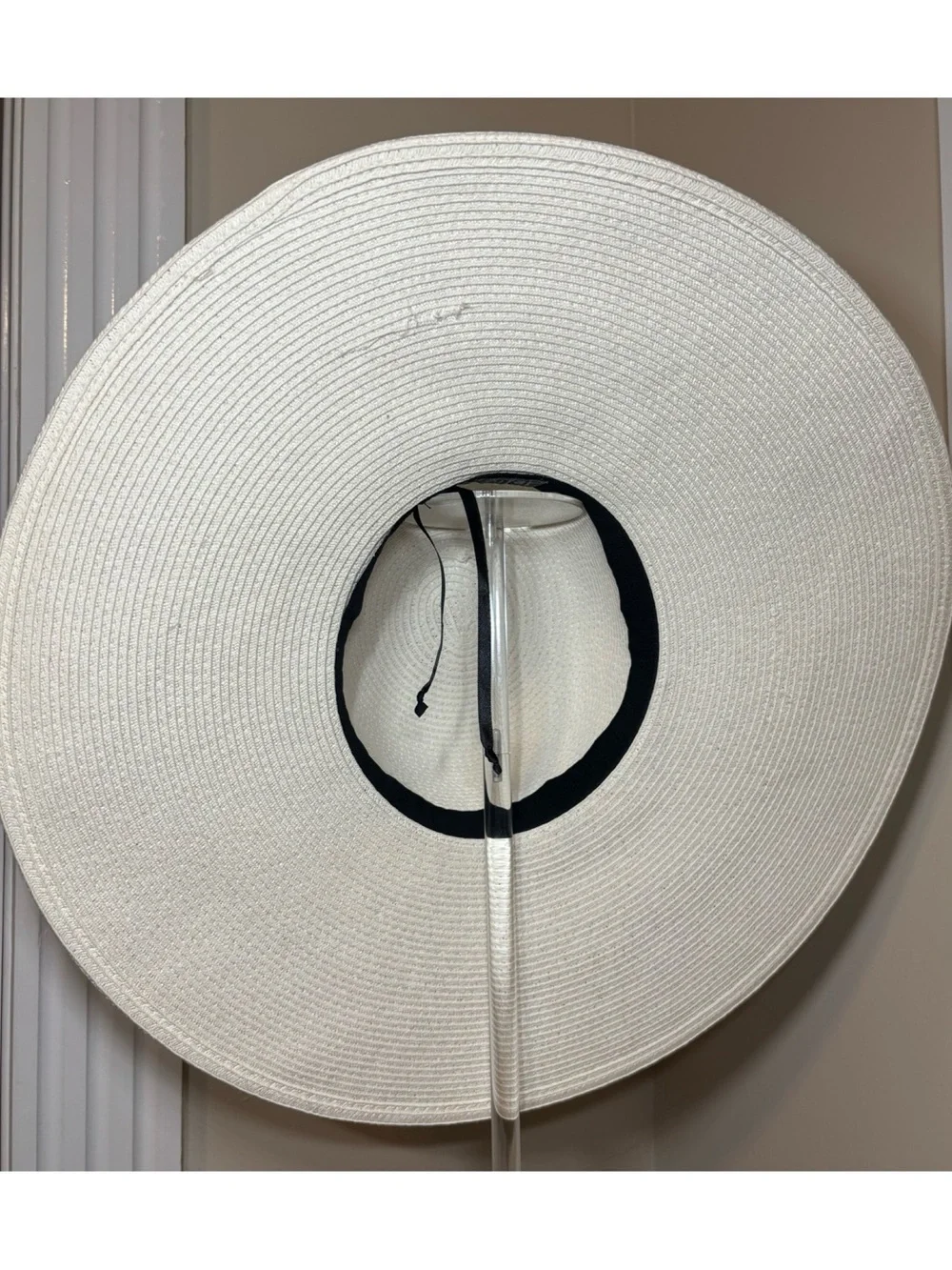 NWOT Anthropologie The Glam Floppy Large Brim Hat by San Diego Hat Co.  One Size